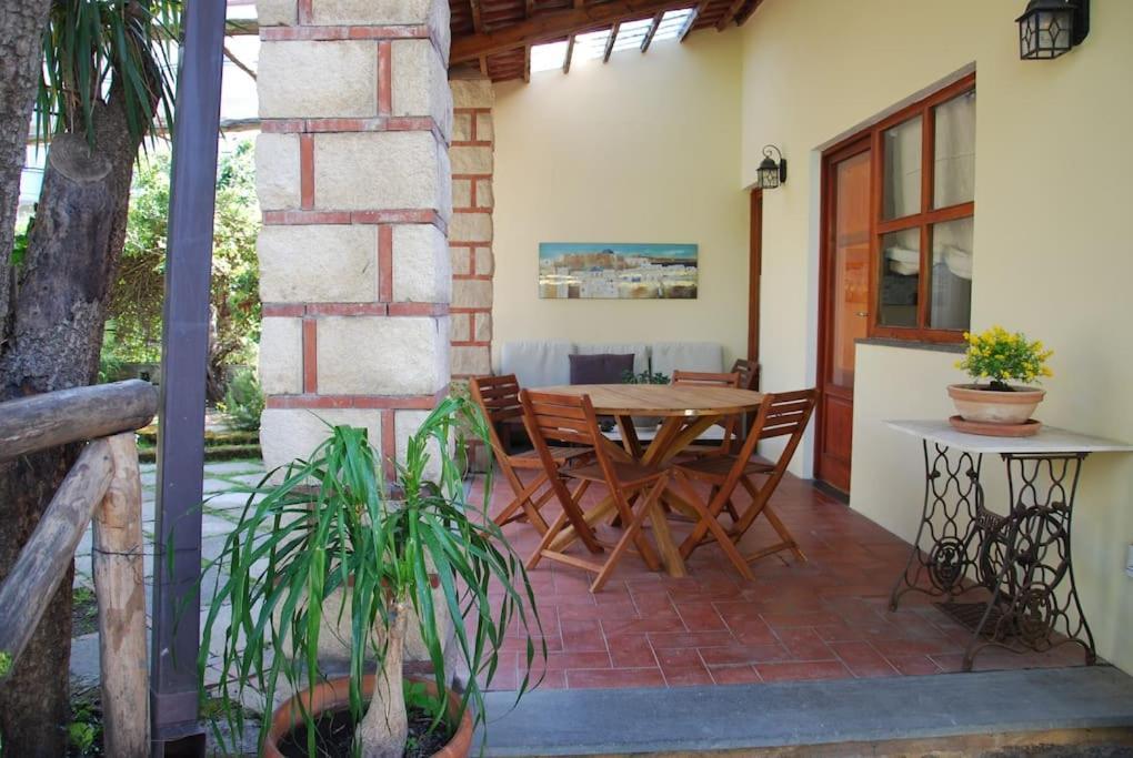 Residenza Li Cardilli Villa Sorrento Exterior photo